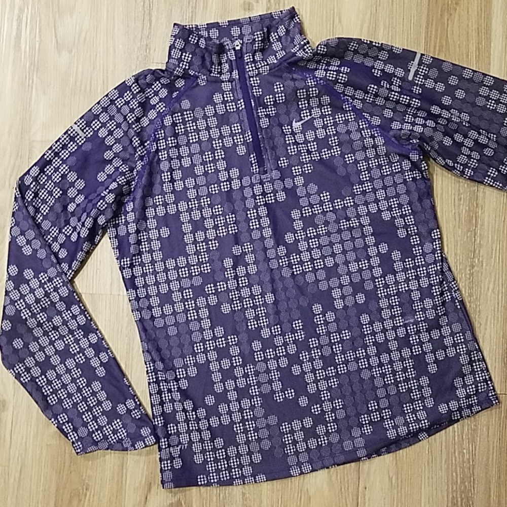 Girls Nike Half Zip Top Size X-Large